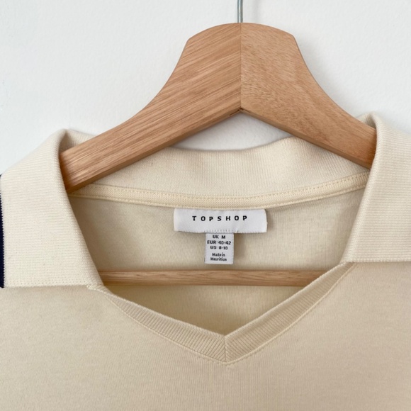 Topshop collared tee - Picture 4 of 5